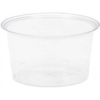 DUNI Dessertskål PS 85x85x45 mm 180 ml Transparent 1000 stk (157175)