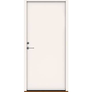 Pladedør fra Swedoor, Clever-line, FH-12, P-1200, Hvid 94,8 X 211,5 Venstre ud