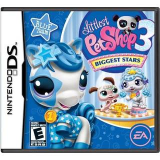 Littlest Pet Shop 3 Største Stars Blue Team - Nintendo DS
