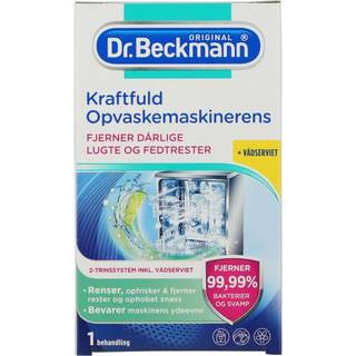 Dr. Beckmann, Opvaskemaskinerens