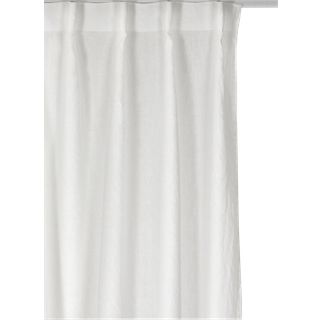Himla Sunrise gardin med rynkebånd 140x250 cm White