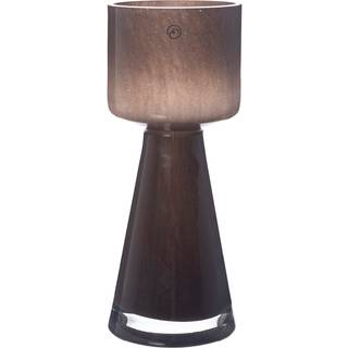Ernst Vase 20 Cm - Lysestager Glas Brun - 364375
