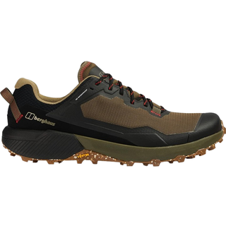 Men's Revolute Active Shoe - Black/Dark Green