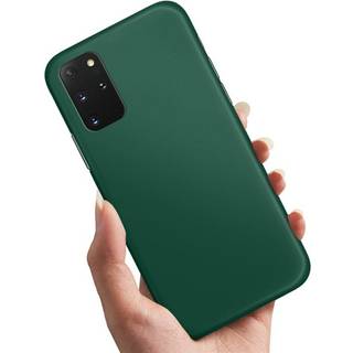 Samsung Galaxy S20 - Cover/Mobilcover Mørkgrøn