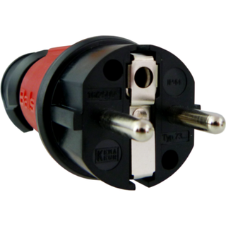 Bals Slagfast stikprop 16A 250V ip44 rød