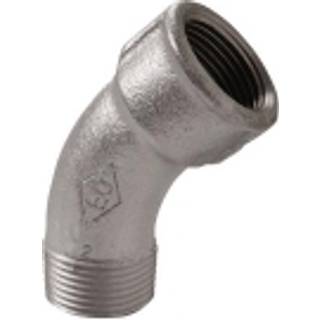 Vinkel Sort Mf/Np 45Gr 3/4 Solar