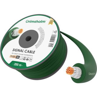 Grimsholm Begrænsningskabel Premium Metal Mesh 200m
