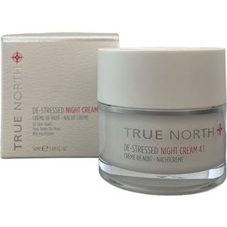 TRUE NORTH De-stressed natcreme 4.1 - 50 ml - Til alle hudtyper