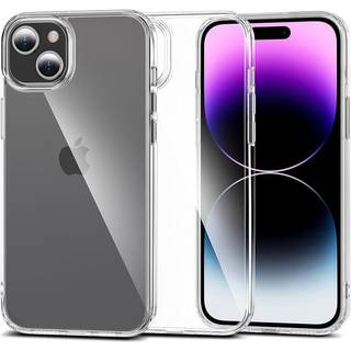 Tech-Protect - iPhone 15 Plus - Flexair Hybrid Cover - Gennemsigtig