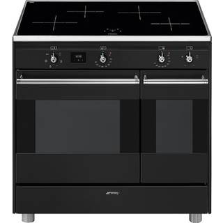 SMEG CG92IANT9 Induktionskomfur Antracit
