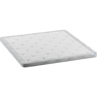 Carpe Diem Beds Luxury Topmadras Wool Beige 210x210 cm