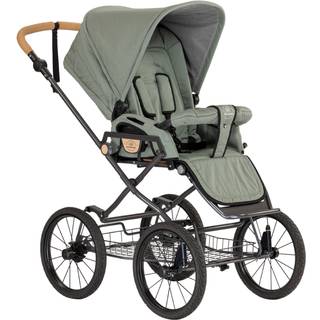 Naturkind Klapvogn IDA - Sand (beige mønster)