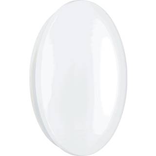 Signify Philips Ledinaire Væg/Loft WL060V 1100lm/840 12W IP44 IK03 Hvid