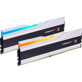 G.Skill Trident Z5 RGB DDR5-6400 - 96GB - CL32 - Dual Channel (2 pcs) - Intel XMP - Hvid med RGB