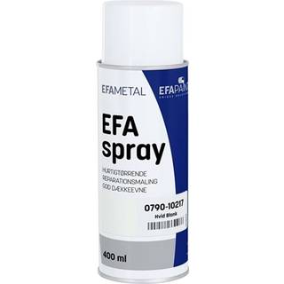 EFAmetal EFAspray, Kubota schwarz - 400 ml