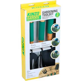 Kinzo Haveredskaber 3 Dele - Soft Grip