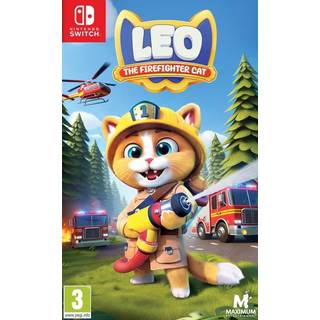 Leo the Firefighter Cat - Nintendo Switch - Eventyr