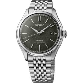 Seiko SPB465J1 Presage Herrenuhr Automatik Classic Dunkelgrau