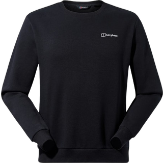Men's Logo Crew - Black