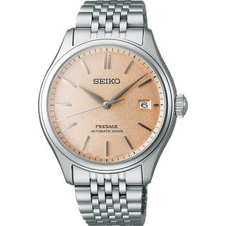 Seiko SPB467J1 Presage Unisex-Uhr Automatik Classic Rosa