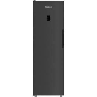Blomberg FNT9700XBR Fryseskab - Farve: Sort, Rustfrit Stål