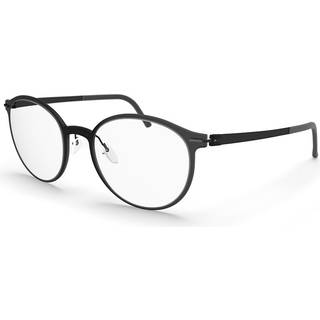 Silhouette 2923/75 9140 51 Briller Mænd Black - Black - 51mm