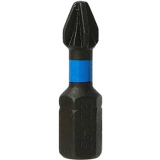 Heller Torsion Impact bits PZ 2, 25mm pk. á 5 stk.