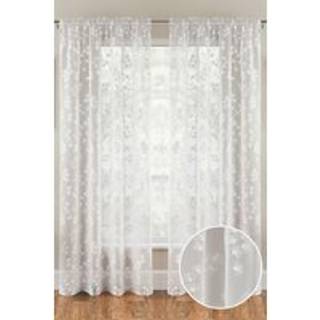 Enhanced Living Enhanced Living White Willow Pair Of Voile Panels