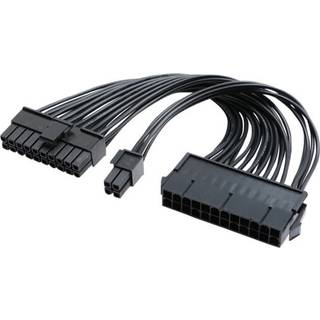 Eletra Atx 24P M-F 15CM strømkabel