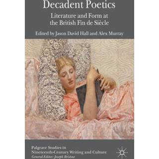 Decadent Poetics
