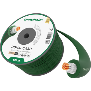 Grimsholm Begrænsningskabel Premium Metal Mesh 500m