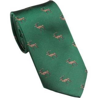 Laksen - Kronhjorte Slips - British Racing Green