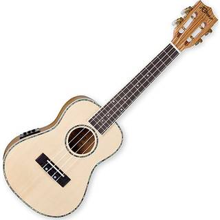 Reno RU320E Grand Koncert Ukulele m. Pickup og Tuner (Natur)