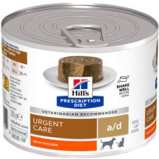 Hill's Prescription Diet Canine/Feline a/d Urgent Care 12x200 g