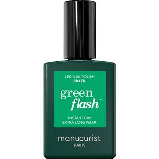 manucurist Paris Negle Neglelak Grønt lyn Brazil 15 ml (10.000,00 kr / 1 l) - 15 ml