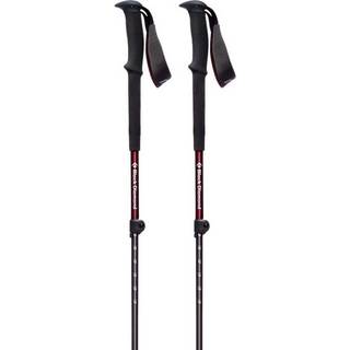 Black Diamond Women's Trail Trekking Poles Två lätta Collapsible Aluminium vandringspinnar med flicklock justerbarhet för vandringsvandring ryggs