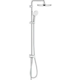 GROHE Tempesta 250 Flex brusesystem med omskifter 8,5l krom