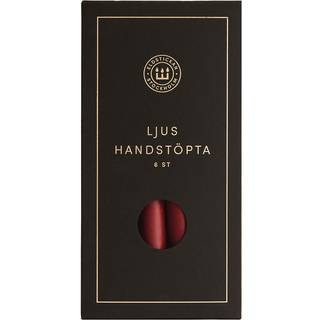 Eldstickan Kertelys 6-pak Bourgogne - Lys Paraffin Burgundy - L12