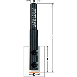 CMT VP Overfræsebor 16x49,5 K12 Z1 - 652.161.11