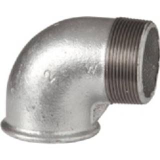 Vinkel Sort Mf/Np 90Gr 1/2 Solar