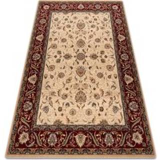 Tæppe OMEGA ARIES blomster lyse rubin 235x350 cm