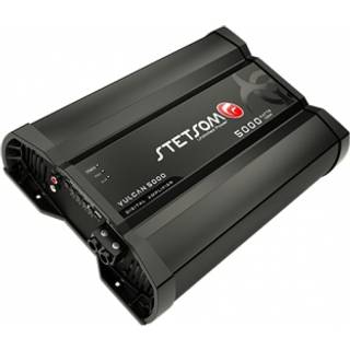 Stetsom Vulcan 5000W RMS - 2 Ohm, monoblock