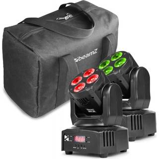 MHL36 Moving head sæt med 2 stykker i taske TILBUD NU