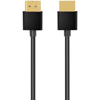 NÖRDIC 1m slank Ultra High Speed HDMI2.1 8K 60Hz 4K 120Hz 48Gbps Dynamic HDR eARC Game Mode VRR Dolby ATMOS