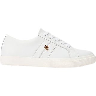 Lauren Ralph Lauren Hvid Janson-logo læderskoEU 39 (UK 6)