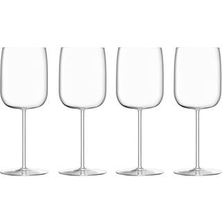 LSA International - Borough White Wine Glass - Set of 4 - Vinglas - Gennemsigtig