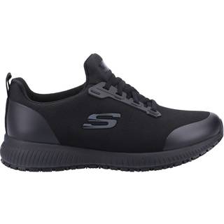Skechers Womens Squad Skridsikre arbejdstrænereEU 37 (UK 4)