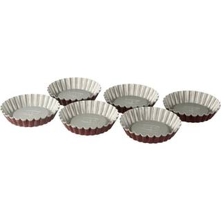 Tærteform Sæt - Ø10cm 6 stk., Dr. Oetker