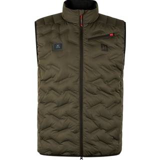 Härkila Clim8 Insulated Waistcoat Willow Grøn - Härkila