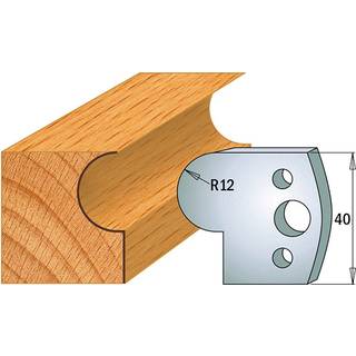 CMT Profilknive sæt 40mm nr.  58 - 690.058